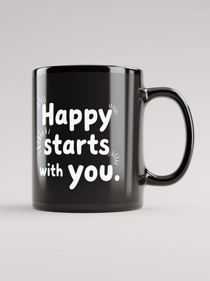 Start Your Happiness Journey with Ariana: Happy Starts With You – The Mug That Reminds Every Arianator to Shine! product image (1)