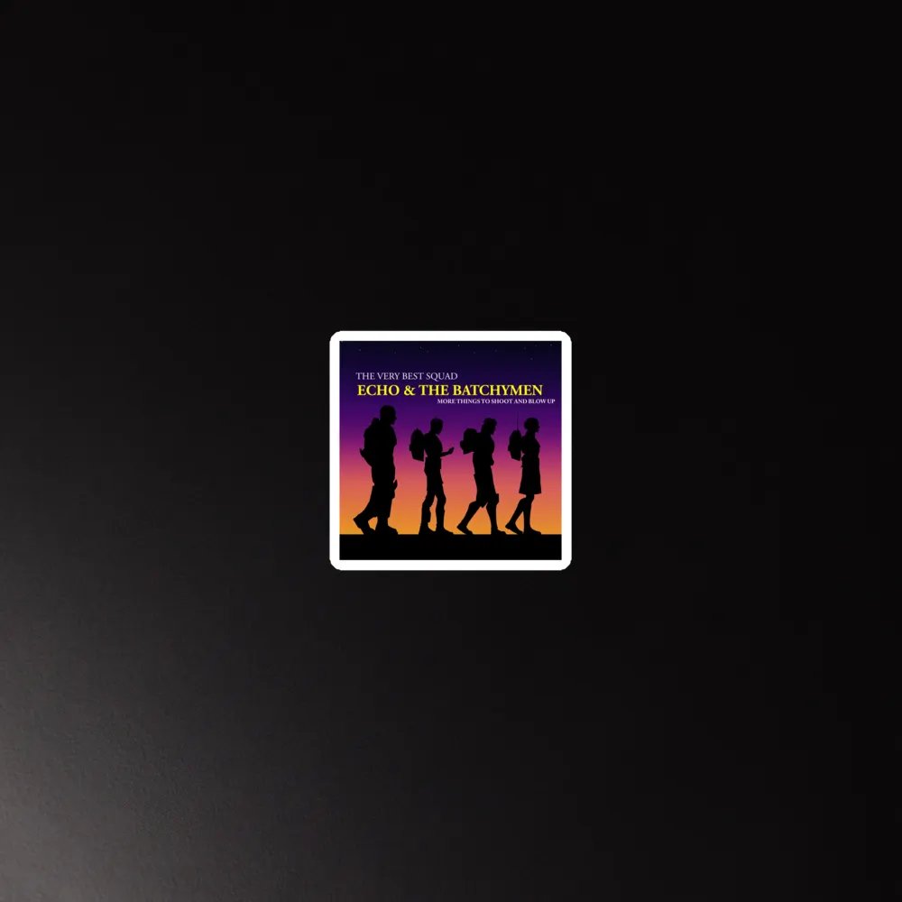 Echo & the Batchymen Magnet product image (3)