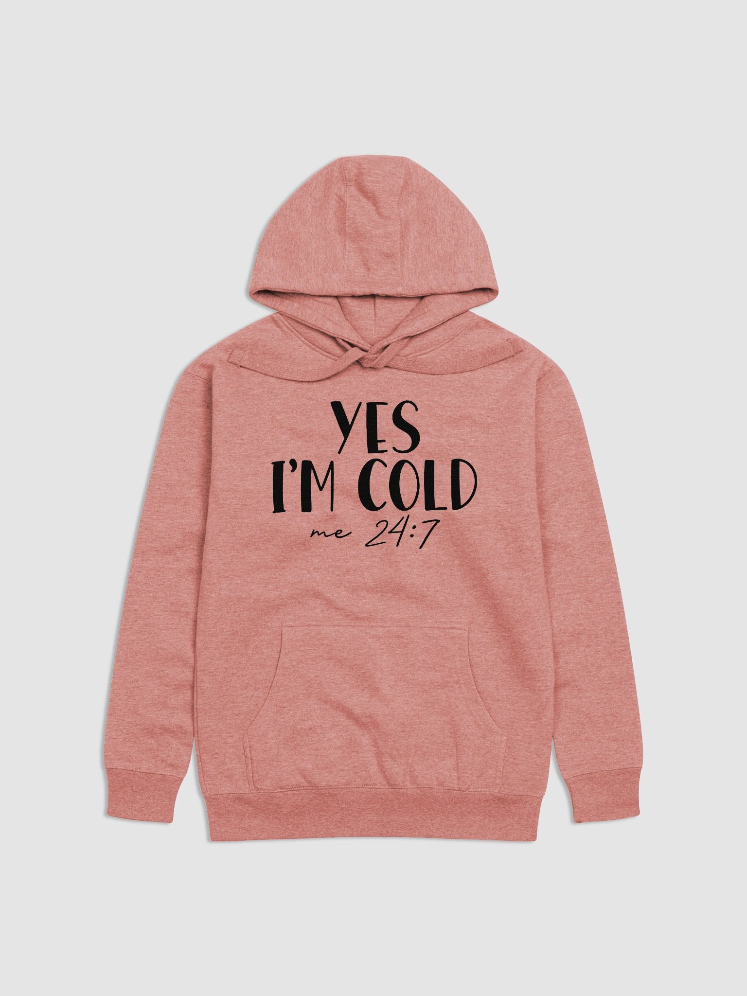 Cozy Blackout Hoodie product image (1)