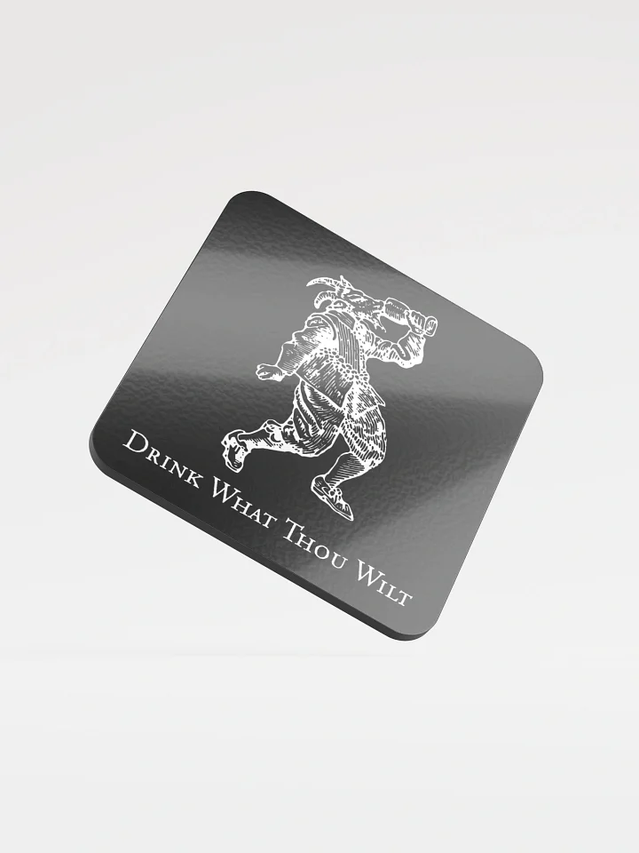 Drunk Goat Coaster product image (1)