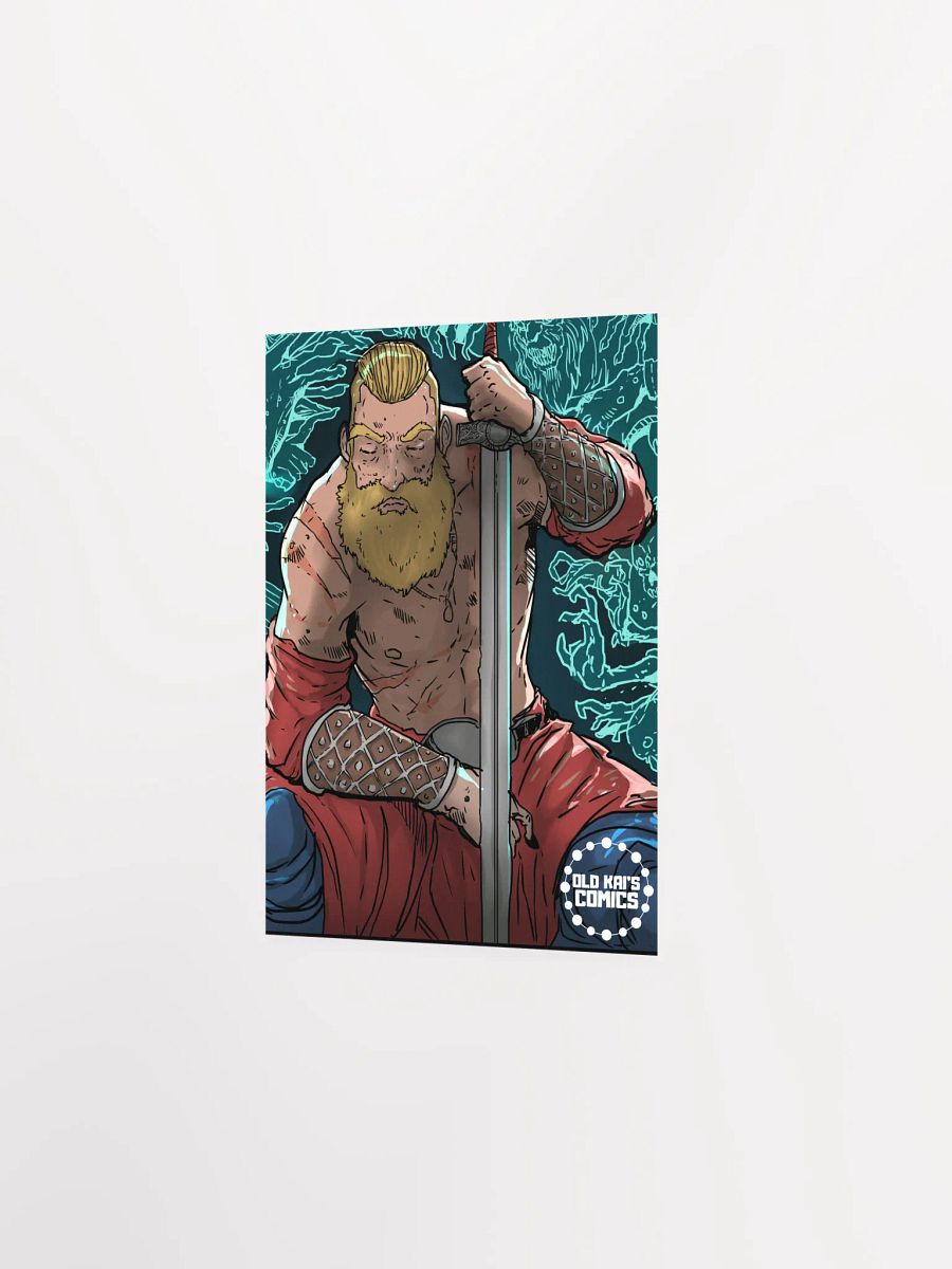 Lancelot & The Cave of Bastille: Excalibur Broken (Poster #2) product image (13)