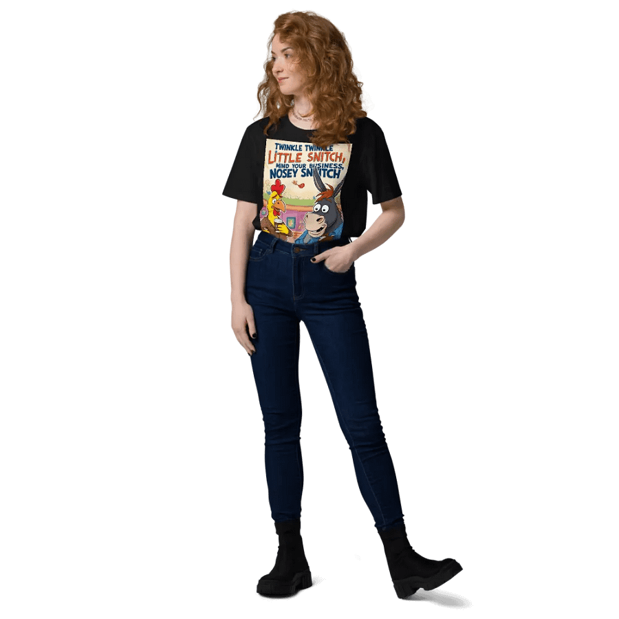 Whimsical Farmyard Coffee Time T-Shirt product image (10)