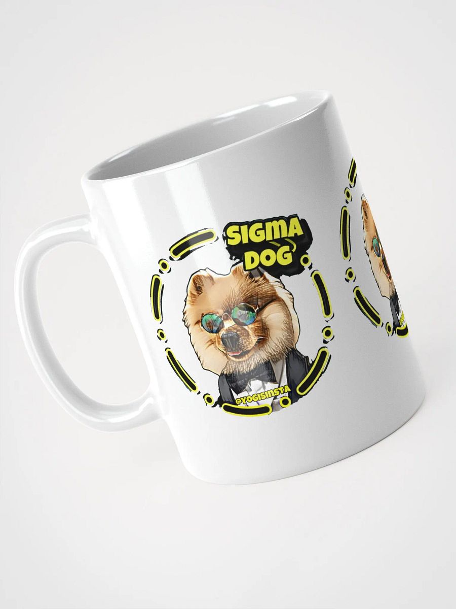 Sigma Dog Coffee Mug product image (8)