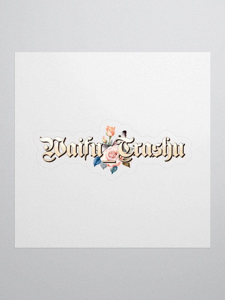 Gothic Rose Kiss Cut Stickers product image (1)