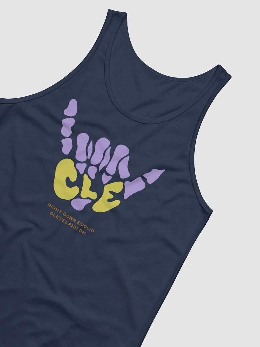 Suns Out, Bones Out Tank (Purple/Yellow) product image (4)