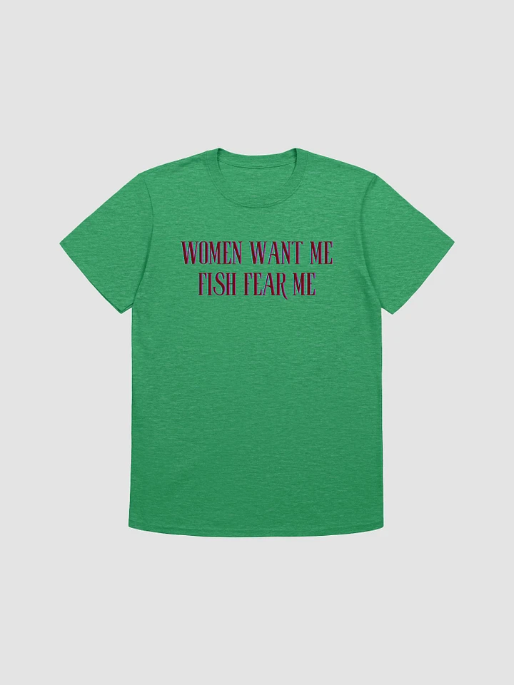 Women Want Me Fish Fear Me Unisex T-Shirt V30 product image (6)