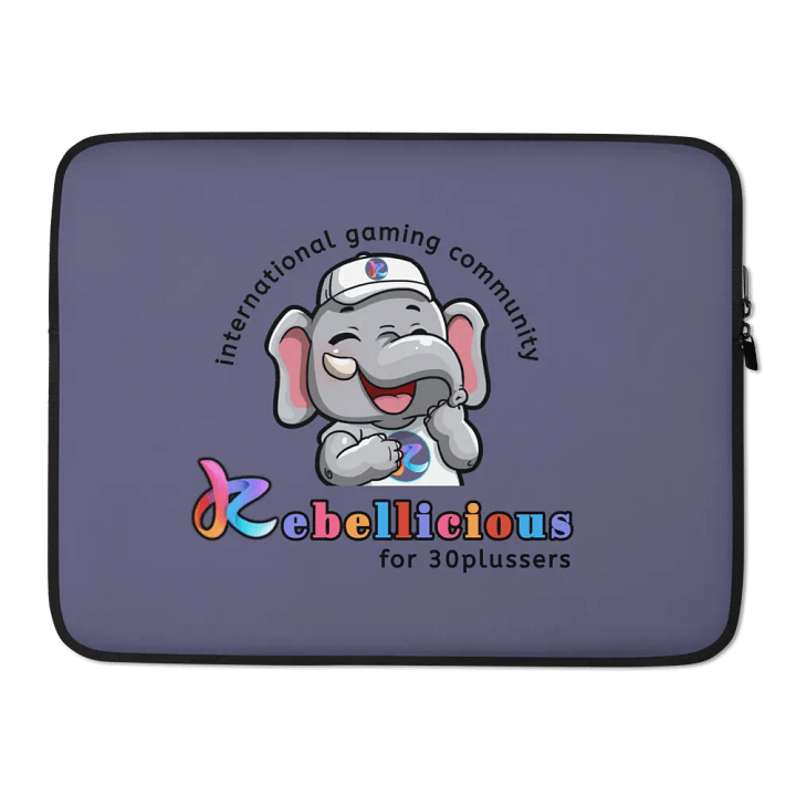 Rebellicious Laptop Sleeve product image (2)