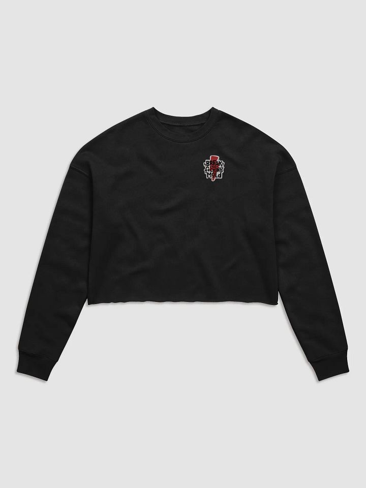 Make Your Own Way - Break the Mold Cropped Hoodie product image (1)