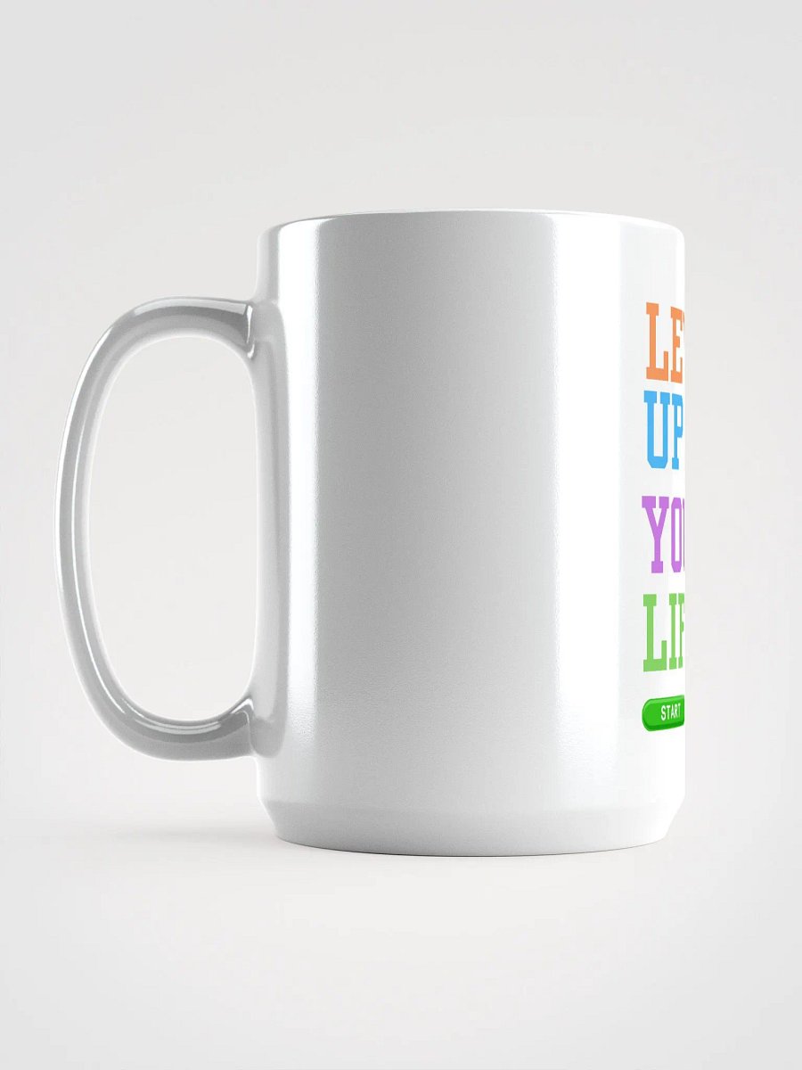 Level Up Your Mornings Mug product image (6)