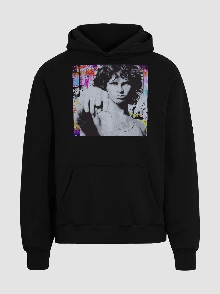 Jim Morrison Color Splash Hoodie | The Doors | The American Poet product image (3)