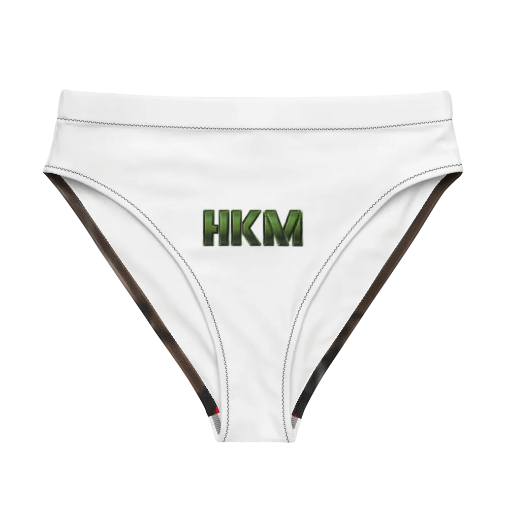 Metallic Green HKM Bikini Bottom product image (1)
