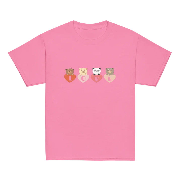 Kids T-Shirt Cute Bear product image (2)
