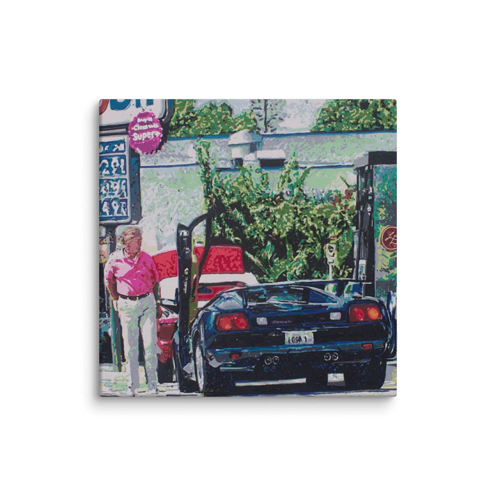 Trump #1 Canvas Print product image (1)