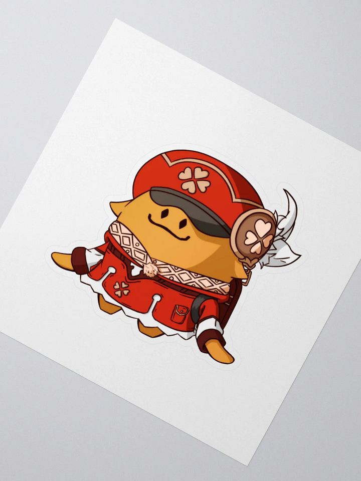 Klee Aranara Sticker product image (2)