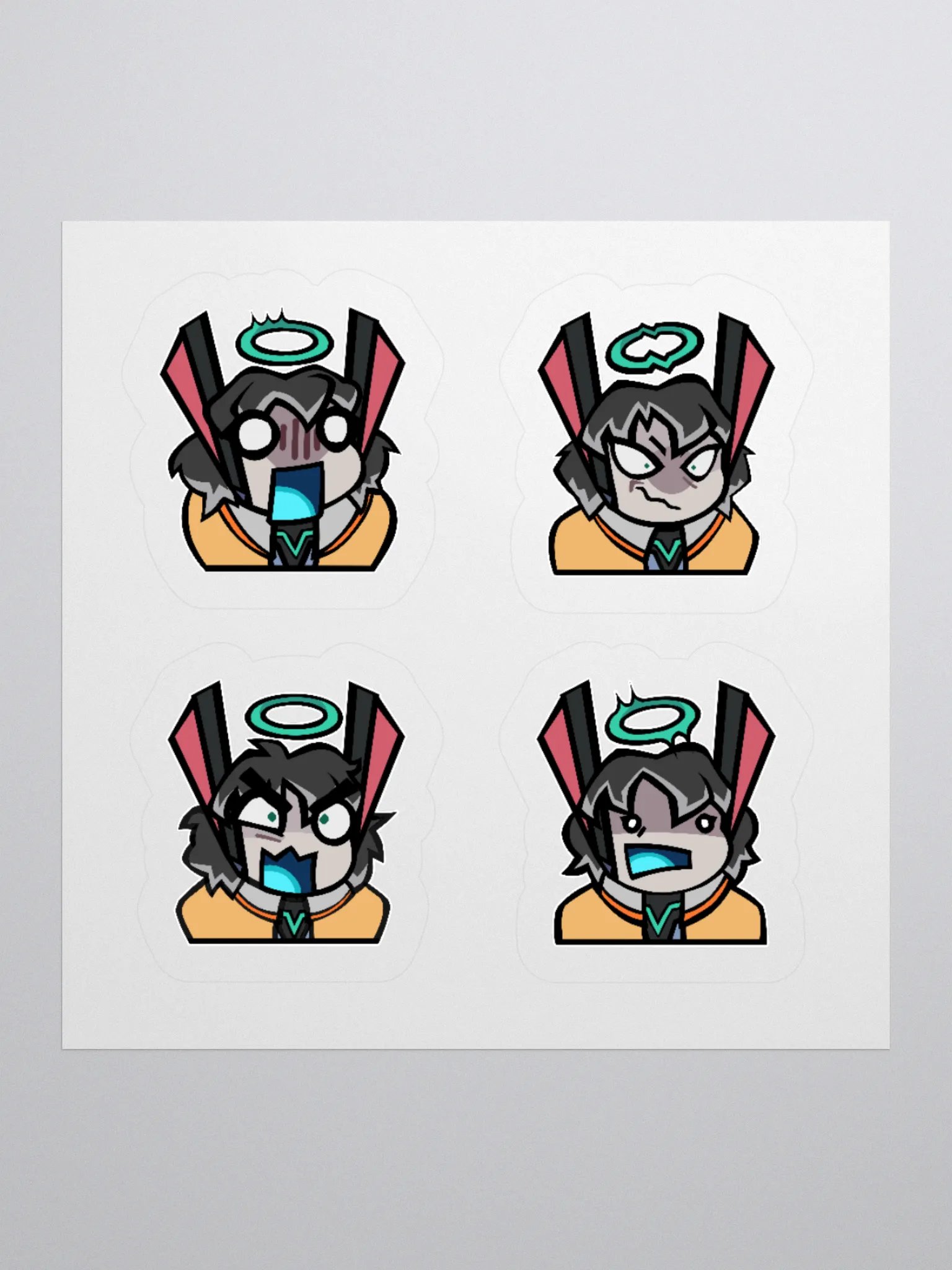 ZieglerByte Sticker Pack 1 product image (1)