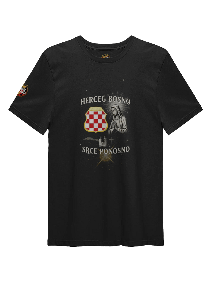 Saint Benedict Medal Cross T-Shirt product image (1)