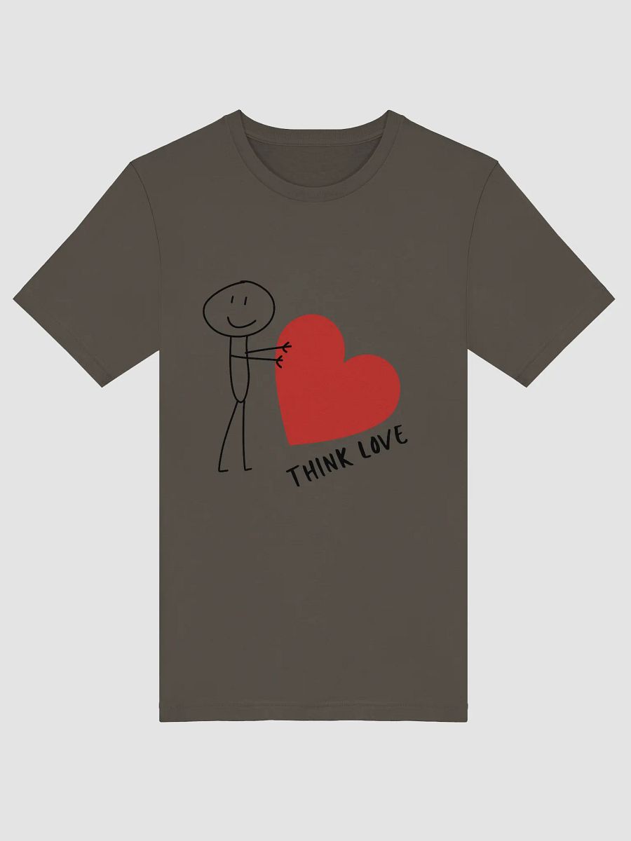Think Love Supersoft T-Shirt product image (46)
