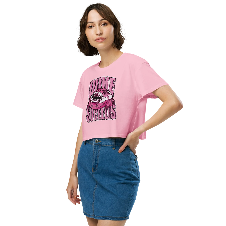 Duke Crop Top (Pink Edition) product image (4)