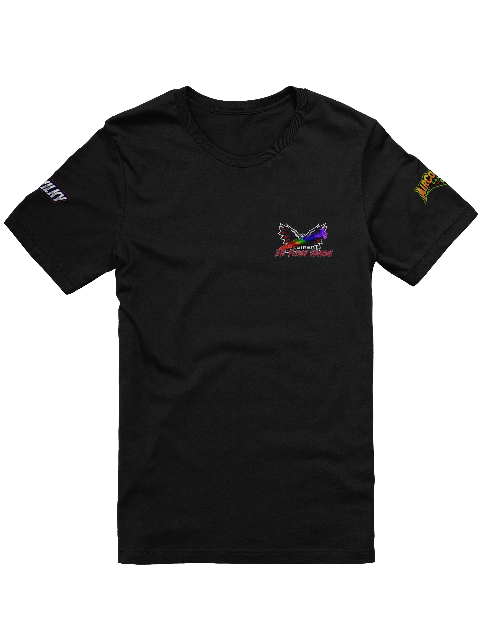 Flying Crayons Regiment Fundraiser Shirt (AC & SgtWilky) product image (1)