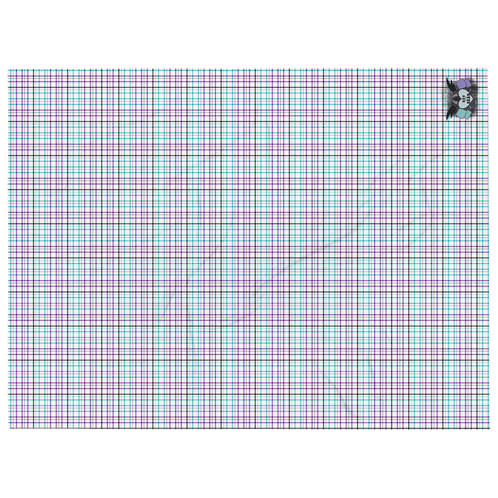White Plaid Throw Blanket product image (1)