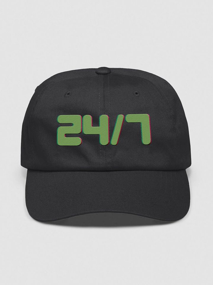 24/7 = 3,428571428571429 Classic Dad Hat product image (1)