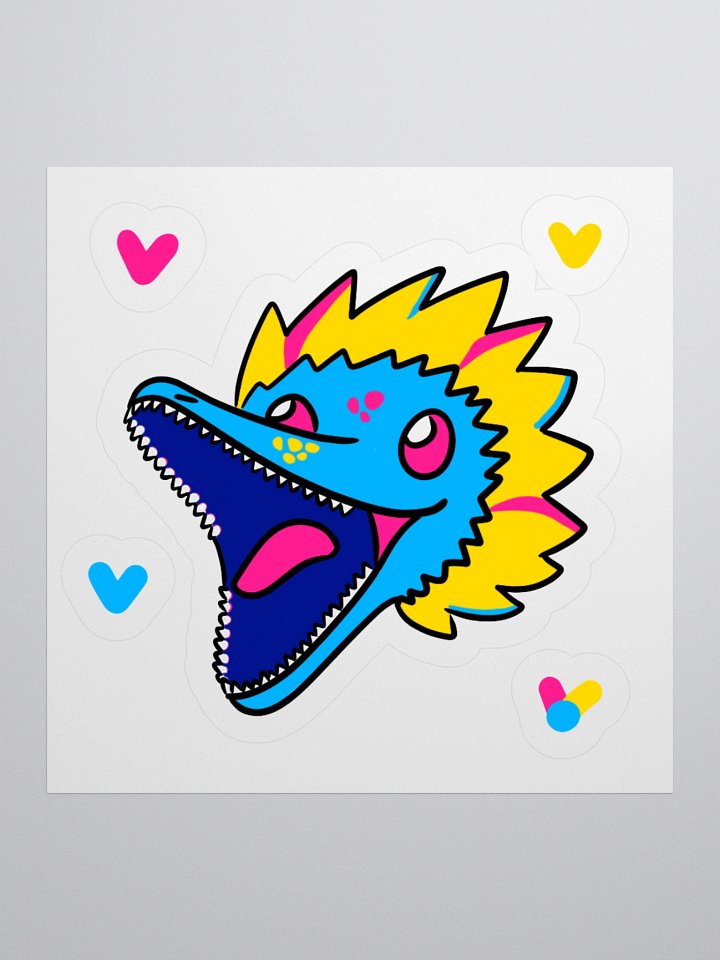 Pride Dinos - Pansexual Archeopteryx product image (3)