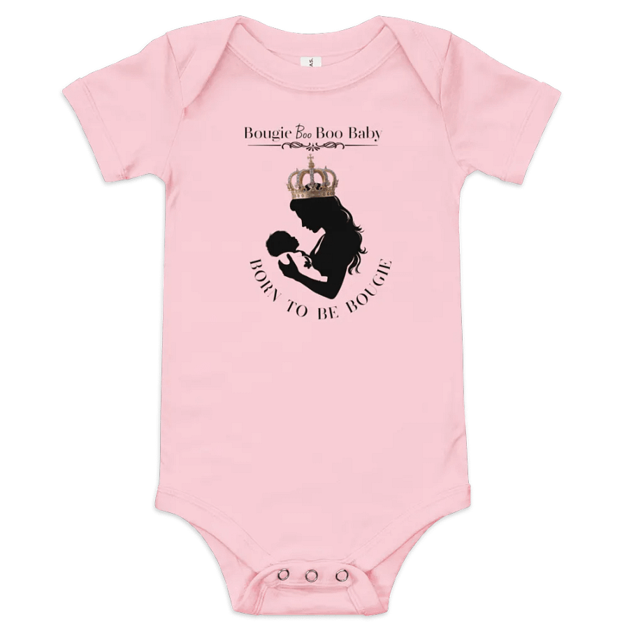 Bougie Boo Baby Mommy and baby Pink product image (1)