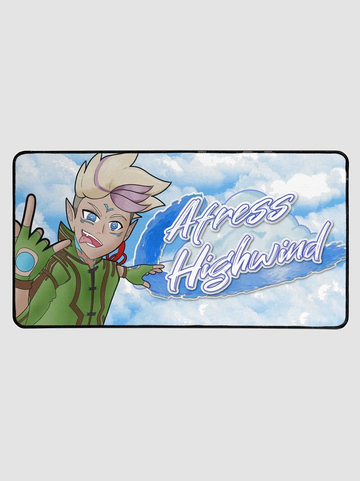 'A God With Some Attitude!' 15.5" x 31.5" Desk Mat product image (1)