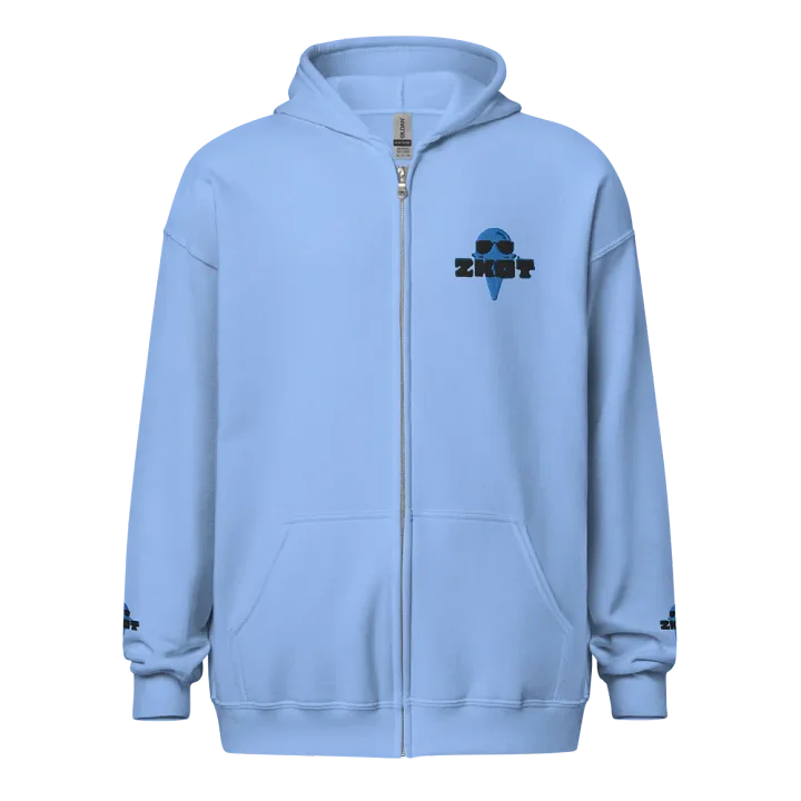 ZKOT Zip Hoodie - Show your Support with Style - Menswear, Womenswear product image (11)