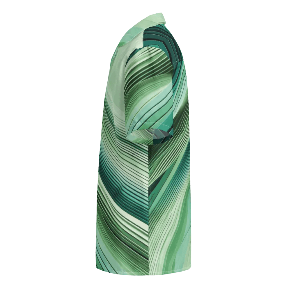 Men's Full-Print-8 Green Hawaiian Shirt product image (3)