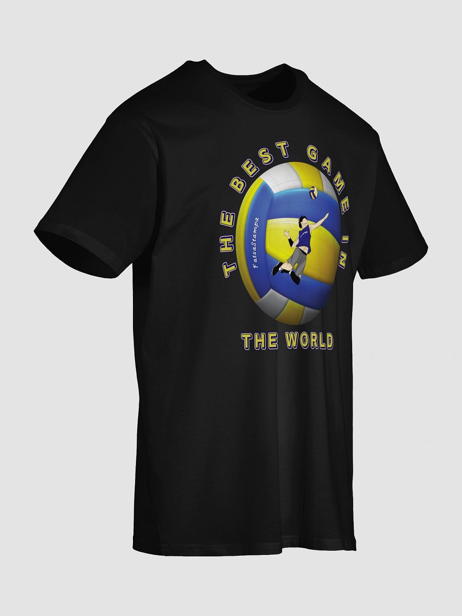 Set and Spike: The Best Game Volleyball Tee product image (12)