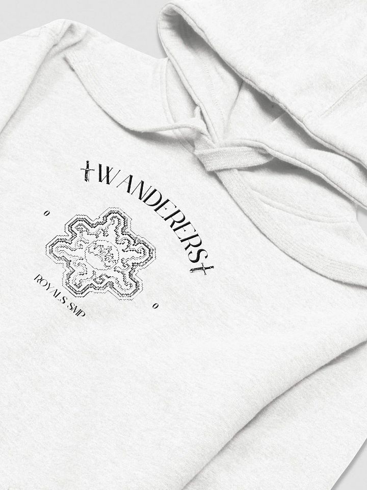 Wanderers Embroidered Hoodie - Royals SMP product image (1)