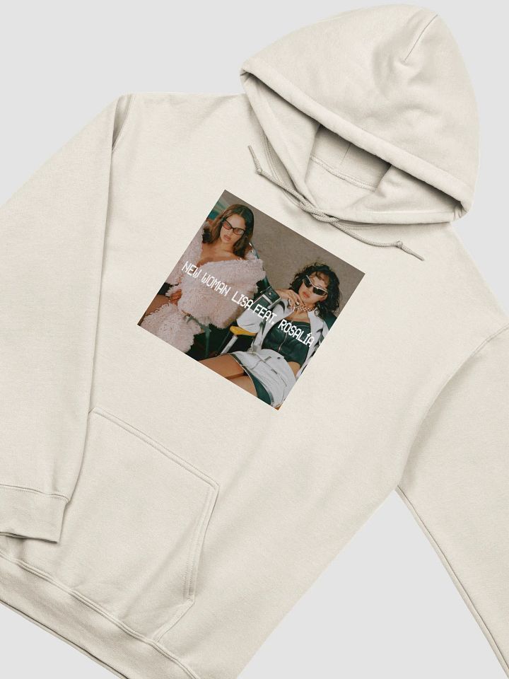 New Woman LISA Feat ROSALÍA Hoodie product image (38)
