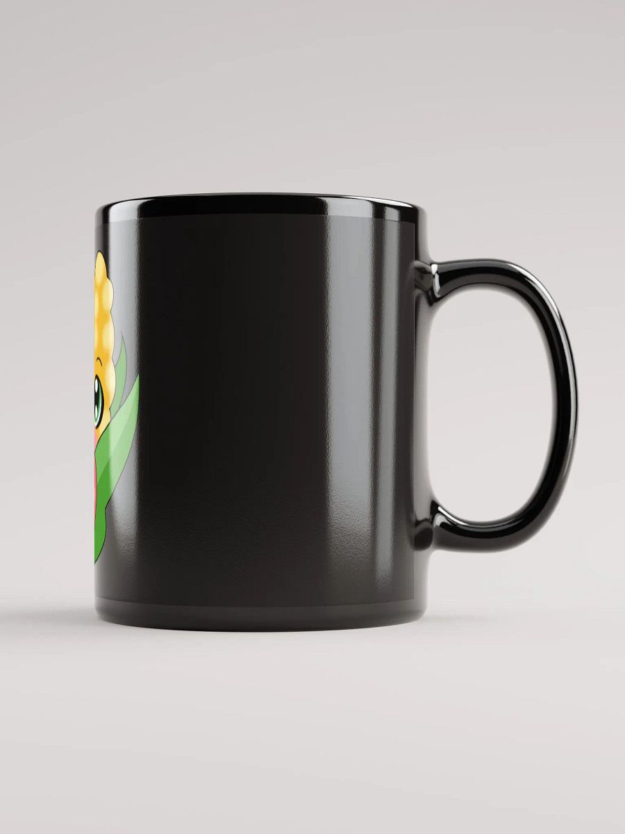 Taza Color Negra ( ChocloVheart ) product image (1)