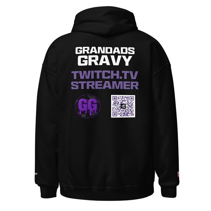 GRAVY BLACK COMICON HOODIE product image (1)