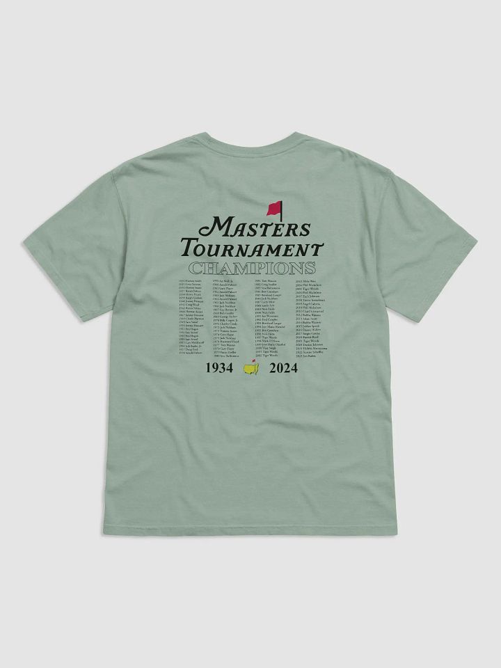 2024 Masters Tournament Augusta National Golf Club Champions product image (2)