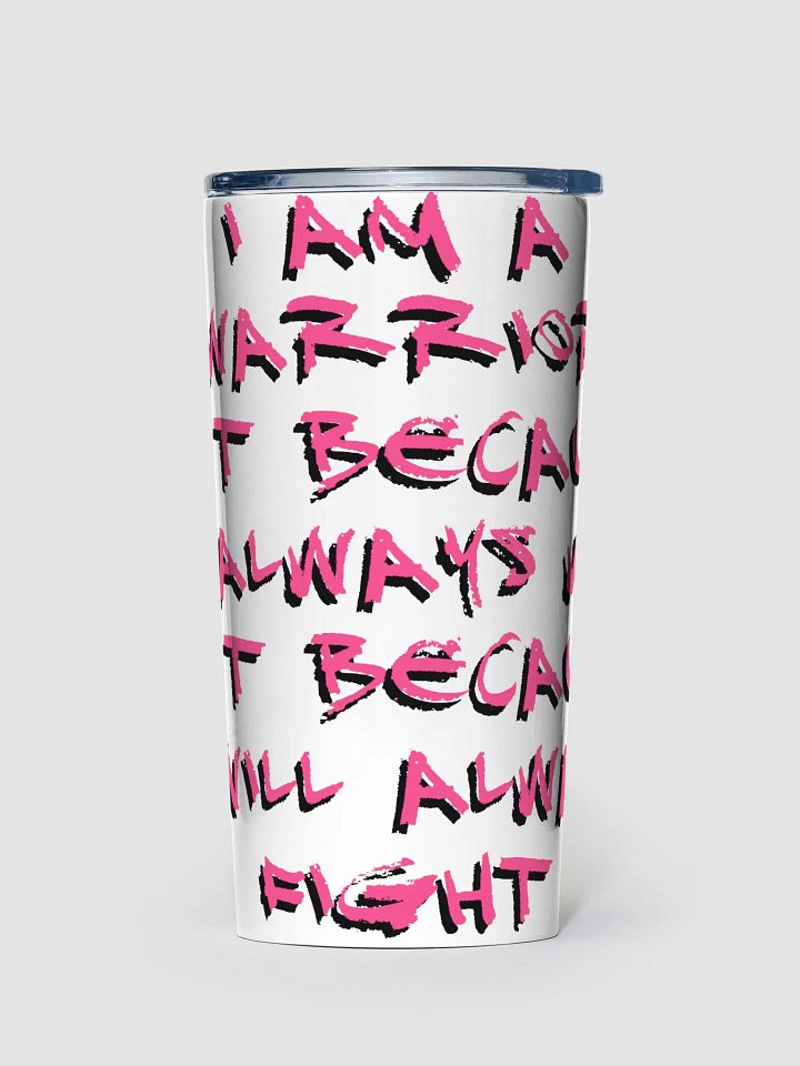 BadAzz Warrior Tumbler product image (1)