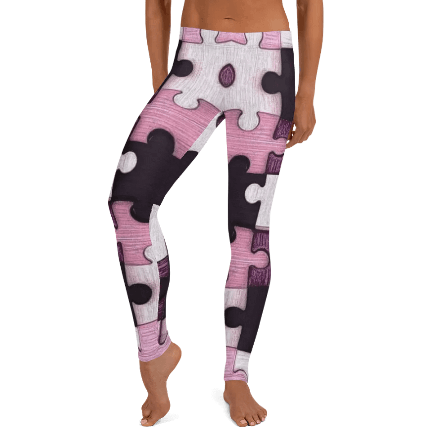 Leggings – Puzzle Game Print for Playful & Unique Style product image (9)