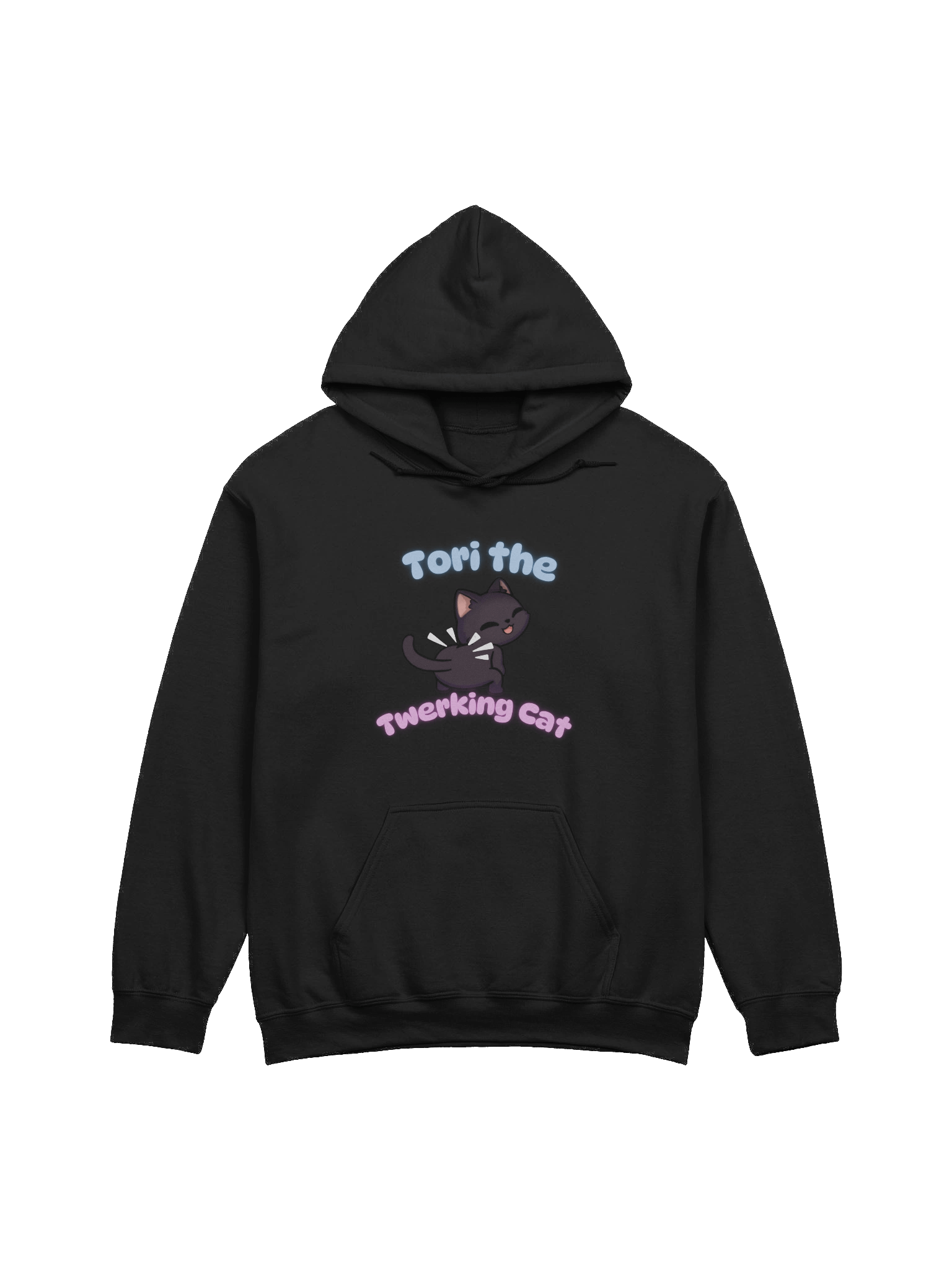 Tori the Twerking Cat hoodie product image (1)