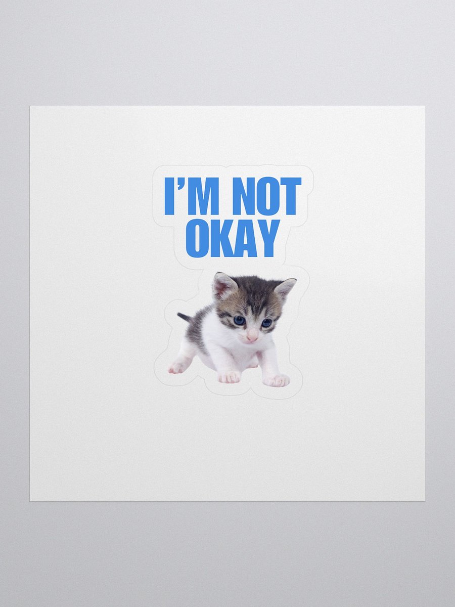 Mental Status Sticker product image (1)