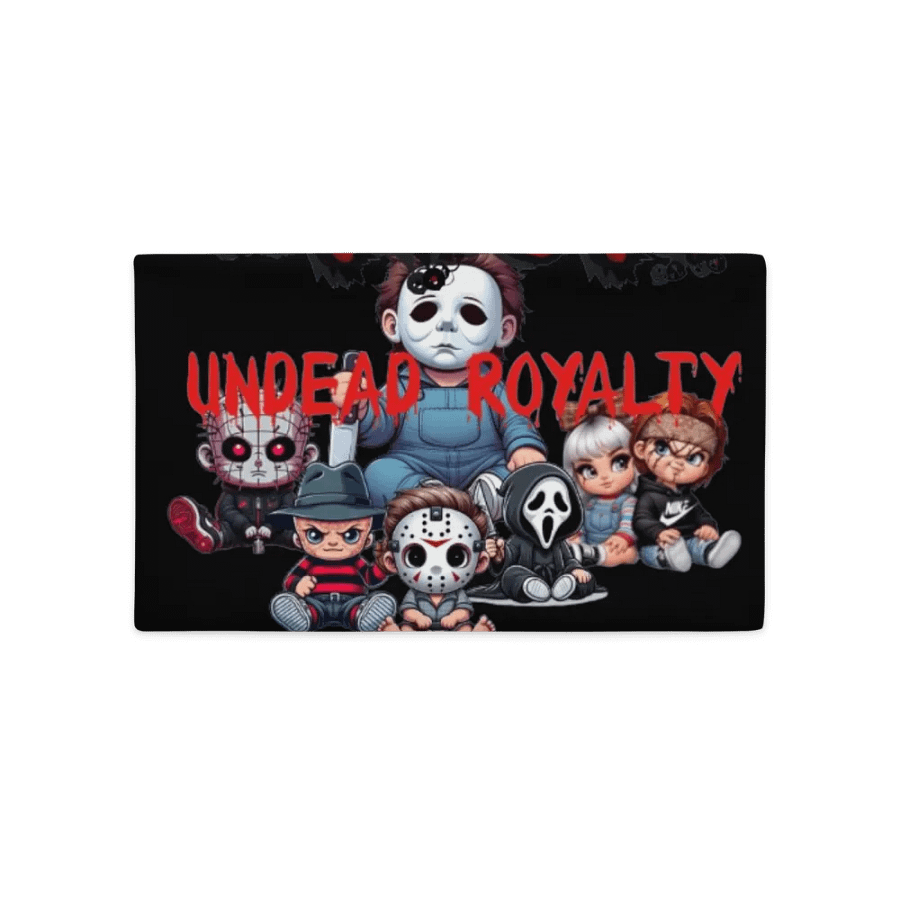 UNDEAD ROYALTY pillow case product image (2)