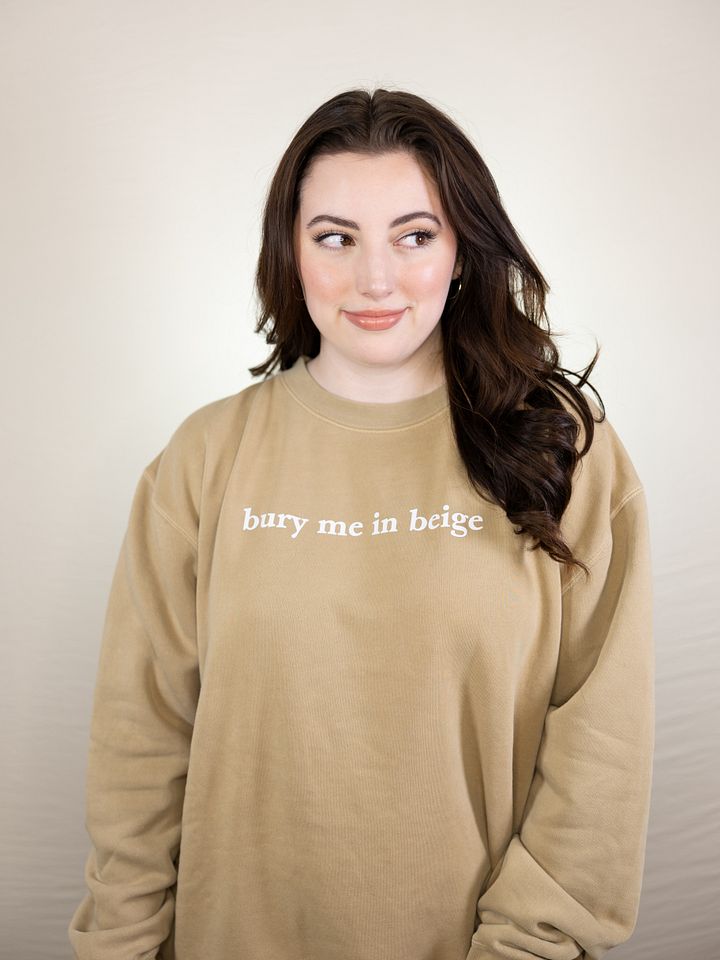 Shades of Beige Sweatshirt product image (1)