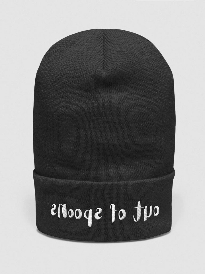 Inverted Out of Spoons Beanie product image (1)