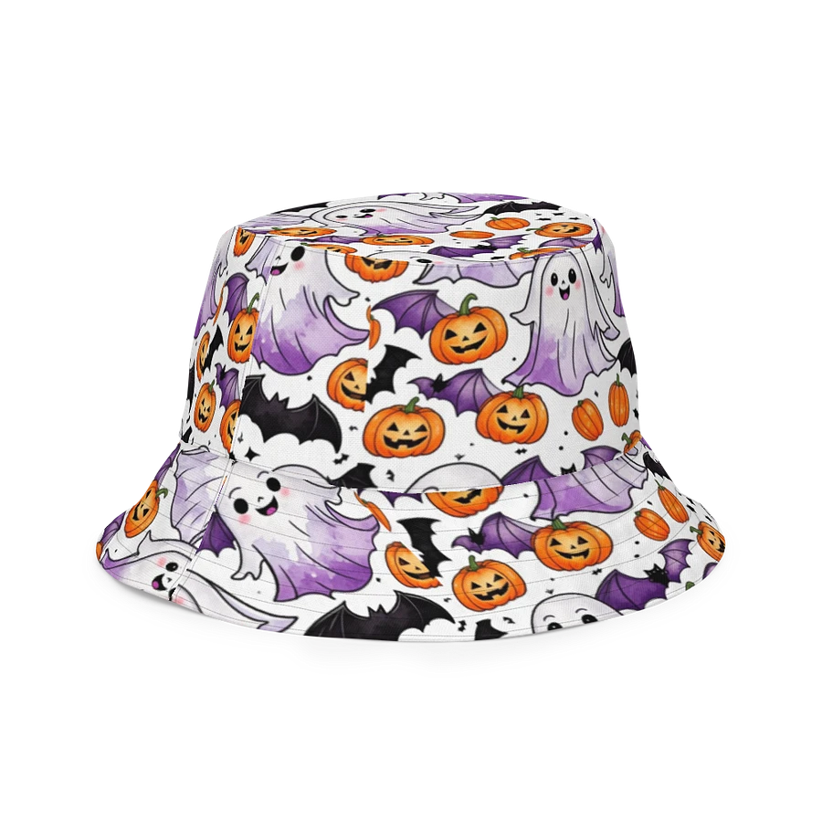 Halloween Spooktacular Reversible Bucket Hat product image (15)