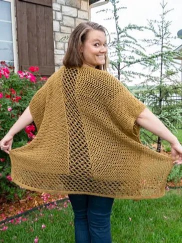 Come On I Wanna Ruana Crochet Pattern product image (1)