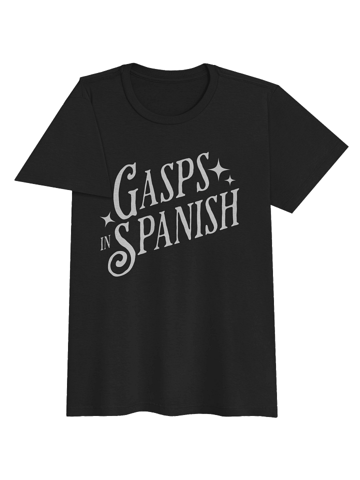 Gasps in Spanish T-Shirt Mujer product image (2)