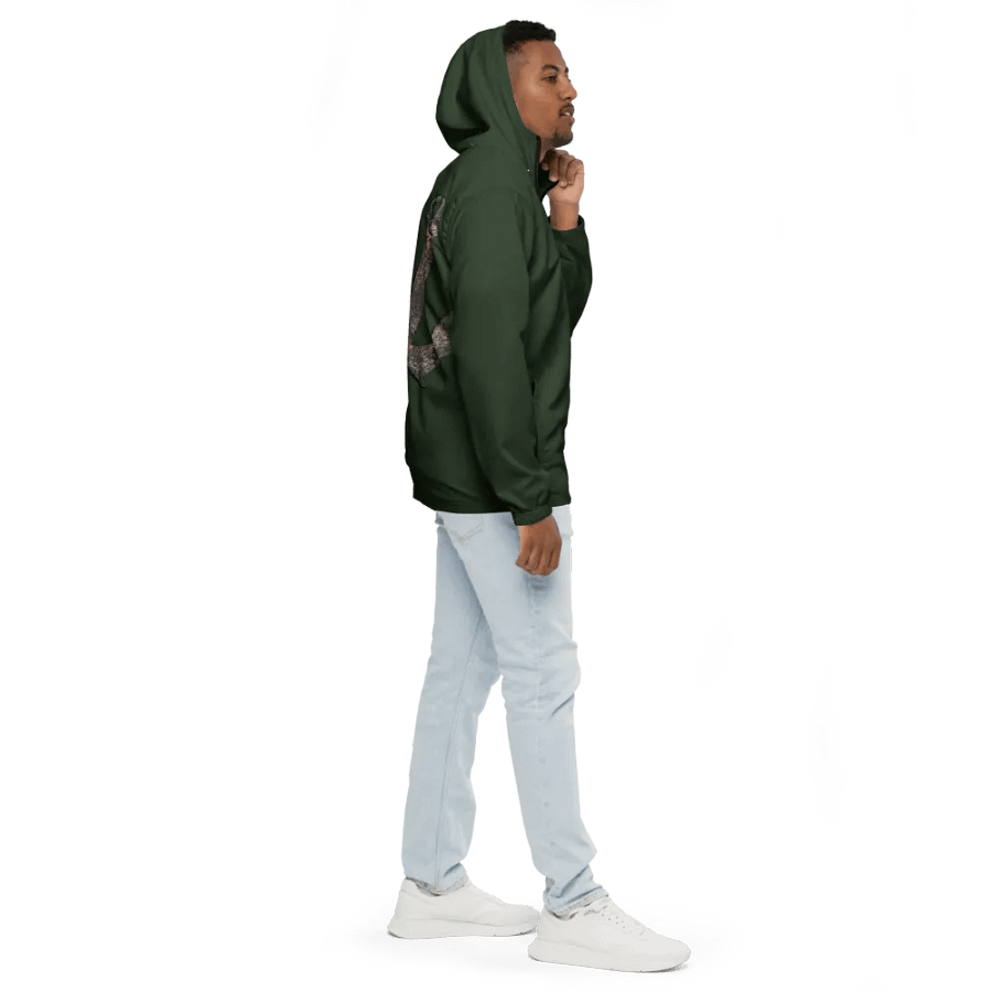 Green Anchor Windbreaker product image (11)