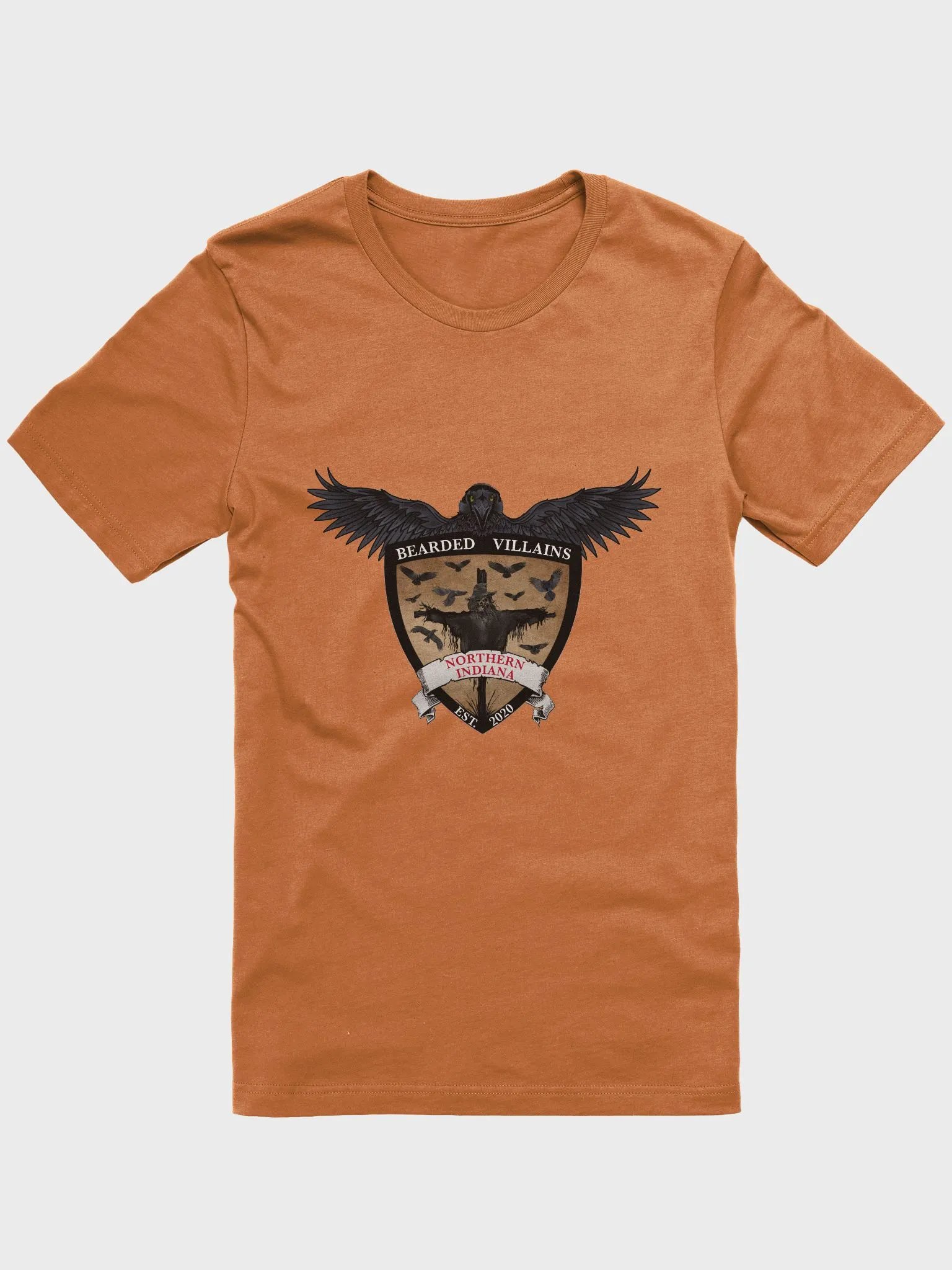 BVNI Logo T Shirt 1 (Multiple Colors Avail.) product image (1)