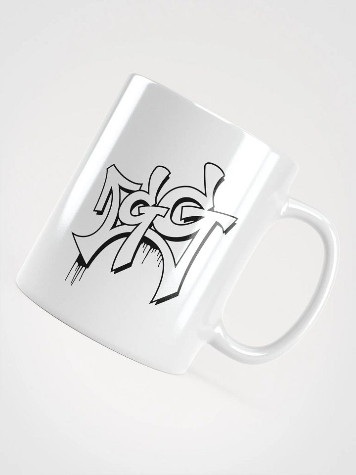 GG GraffitiWhite Glossy Mug product image (4)