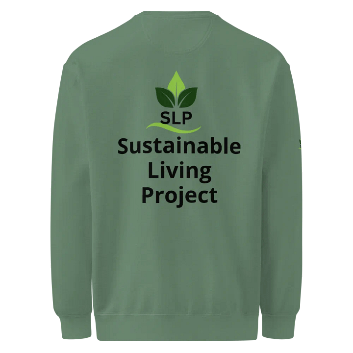 EcoComfort Garment-Dyed Sweatshirt product image (1)